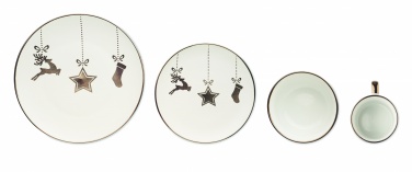 Logotrade corporate gifts photo of: 4 piece ceramic place setting